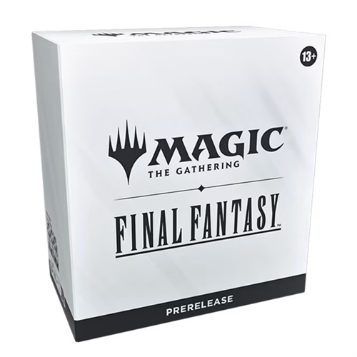 Final Fantasy - Prerelease Kit - Magic the Gathering